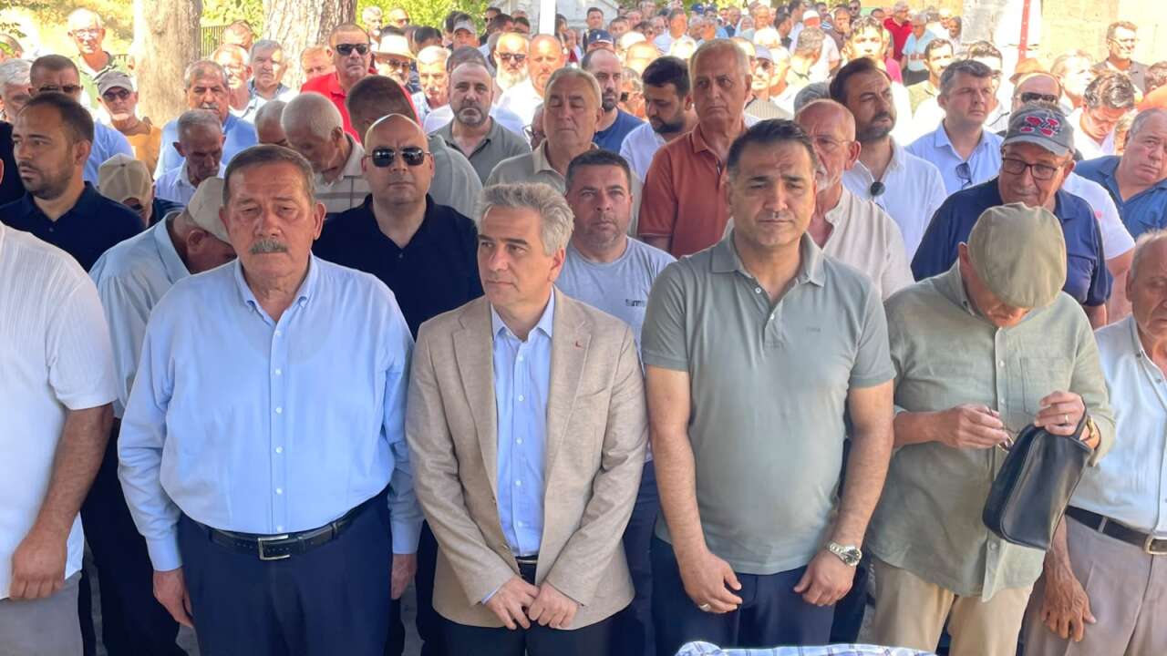 Muğla’da AK Parti İlçe Başkanının Acı Günü 3